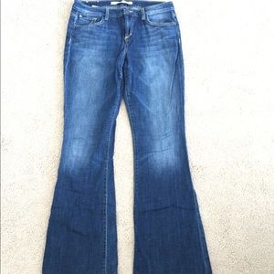 Joe’s Jeans Visionaire flare size 29.